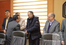 گزارش تصویری مراسم تجلیل از سه نیروی تازه بازنشسته حراست